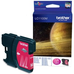 Kasetė Brother LC1100M raudona – Originali Kasetė Brother LC1100M raudona – Originali