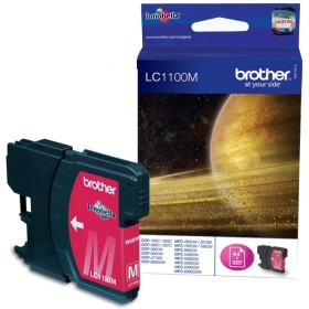 Kasetė Brother LC1100M raudona – Originali