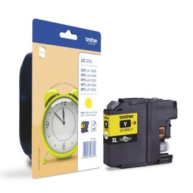 Kasetė Brother LC125XL Y geltona – Originali