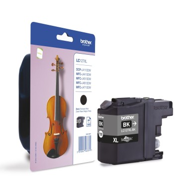 Kasetė Brother LC127XL BK – Originali