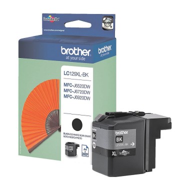 Kasetė Brother LC129XL BK, juoda – Originali