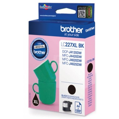 Kasetė Brother LC227XL BK OEM