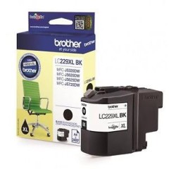 Kasetė Brother LC229XL BK juoda – Originali