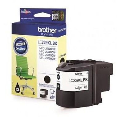 Kasetė Brother LC229XL BK (LC229XLBK), juoda – Originali