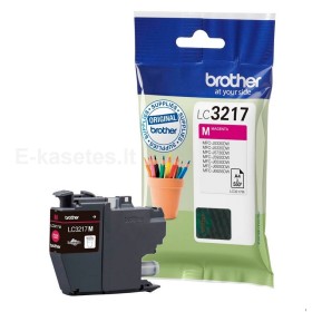 Kasetė Brother LC3217M magenta – Originali