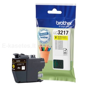 Kasetė Brother LC3217Y yellow – Originali