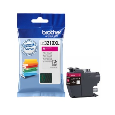 Kasetė Brother LC3219XL M raudona – Originalus