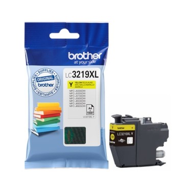 Kasetė Brother LC3219XL Y – Originali Kasetė Brother LC3219XL Y – Originali