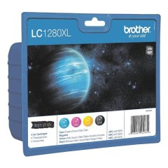 Brother LC1280XLVALBP kasečių rinkinys – Originalus