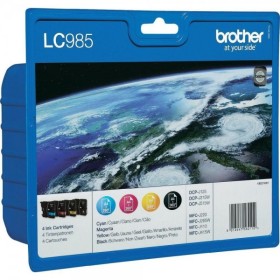 Brother LC985VALBP kasečių rinkinys – Originalus