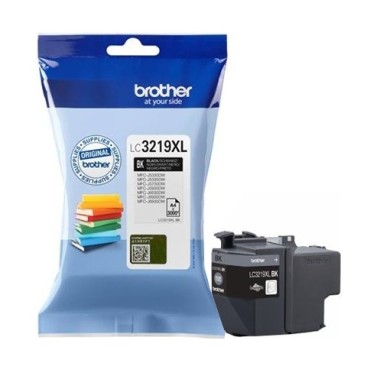 Kasetė Brother LC3219XL BK black – Originalus