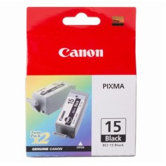 Kasetė Canon BCI-15BK OEM Kasetė Canon BCI-15BK OEM