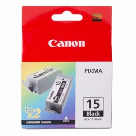 Kasetė Canon BCI-15BK OEM