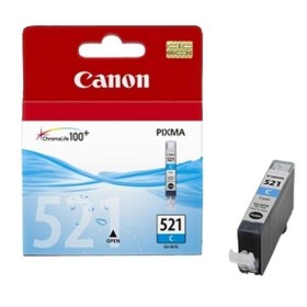 Kasetė Canon CLI-521C (2934B001), mėlyna – Originali