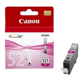 Kasetė Canon CLI-521M (2935B001), raudona – Originali