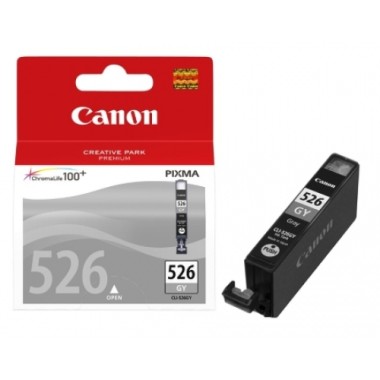 Kasetė Canon CLI-526GY (4544B001) pilka – Originali