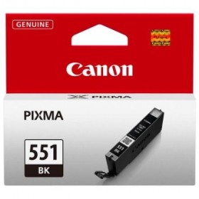 Kasetė Canon CLI-551 BK (6496B001) Juoda – Originali