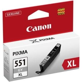 Kasetė Canon CLI-551XL GY (6447B001) Pilka – Originali