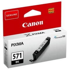 Kasetė Canon CLI-571BK (0385C001) black – Originali