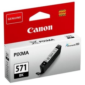 Kasetė Canon CLI-571BK (0385C001) black – Originali