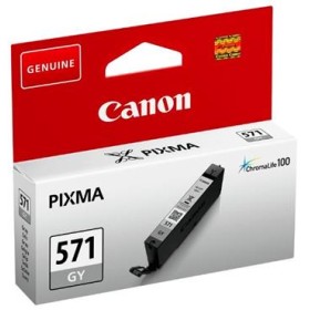 Kasetė Canon CLI-571GY (0389C001) pilka – Originali