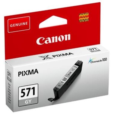 Kasetė Canon CLI-571GY (0389C001) pilka – Originali