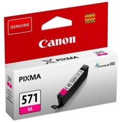 Kasetė Canon CLI-571M (0387C001) raudona – Originali