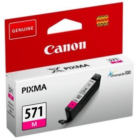 Kasetė Canon CLI-571M (0387C001) raudona – Originali