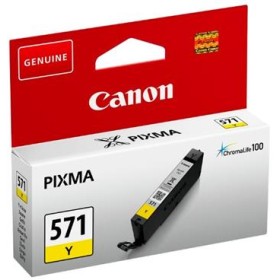 Kasetė Canon CLI-571Y (0388C001) geltona – Originali