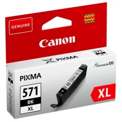 Kasetė Canon CLI-571XL BK (0331C001) black – Originali Kasetė Canon CLI-571XL BK (0331C001) black – Originali