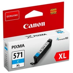 Kasetė Canon CLI-571XL C (0332C001) mėlyna – Originali