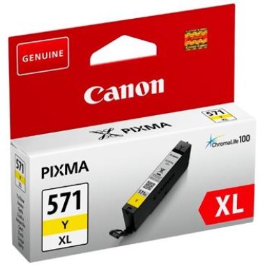 Kasetė Canon CLI-571XL Y – Originali