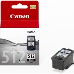 Canon PG-512 BK juoda kasetė (2972B001) – originali Canon PG-512 BK juoda kasetė (2972B001) – originali