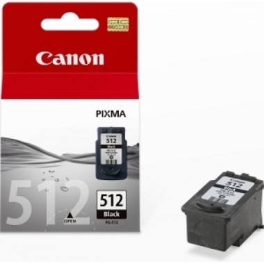 Canon PG-512 BK juoda kasetė (2972B001) – originali