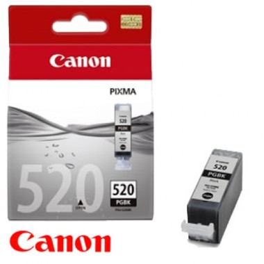 Kasetė Canon PGI-520BK (2932B001), juoda – Originali