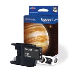 Kasetė Brother LC1240BK black – Originali Kasetė Brother LC1240BK black – Originali