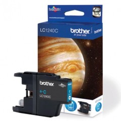 Kasetė Brother LC1240C cyan – Originali Kasetė Brother LC1240C cyan – Originali