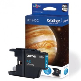 Kasetė Brother LC1240C mėlyna – Originali