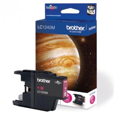 Kasetė Brother LC1240 M (LC1240M), raudona – Originali