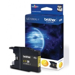 Kasetė Brother LC1280XL Y yellow – Originali Kasetė Brother LC1280XL Y yellow – Originali