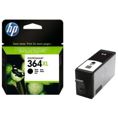 Kasetė HP 364XL BK (CN684EE) juoda – Originali Kasetė HP 364XL BK (CN684EE) juoda – Originali