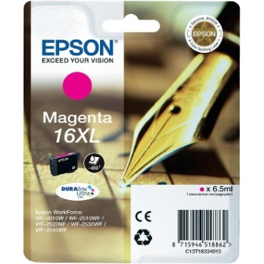 Kasetė Epson 16XL M T1633 OEM