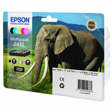 Kasetė Epson 24XL T2438 rinkinys OEM