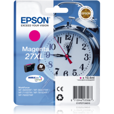 Epson 27XL T2713 rašalinė kasetė raudona – originali
