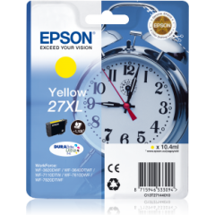 Epson 27XL T2714 rašalinė kasetė geltona – originali