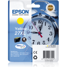 Epson 27XL T2714 rašalinė kasetė geltona – originali