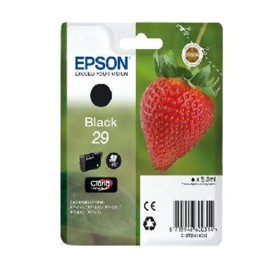 Kasetė Epson 29 BK (C13T29814012), juoda – Originali