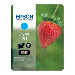 Kasetė Epson 29 C (C13T29824012), mėlyna – Originali