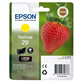 Kasetė Epson 29 Y (C13T29844012), geltona – Originali
