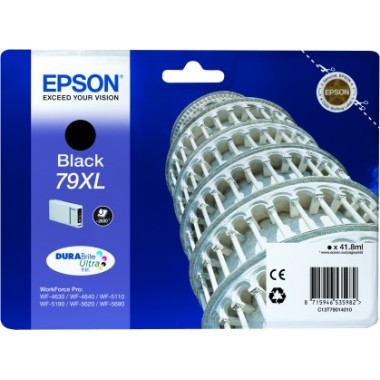 Kasetė Epson 79XL BK (T7901) – Originali